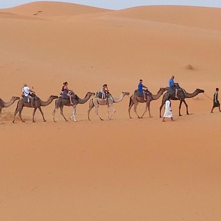 Sahara Family Camp Hotel Merzuga Kültér fotó